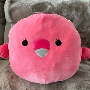 Cookie the Flamingo Squishmallow 16”